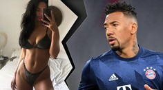 Boateng už není s krásnou modelkou! Ta se ho ale nikdy nezbaví