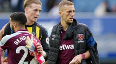 Na mě mu chybí ještě spoustu stehů, vtipkoval kouč Moyes na adresu Součka