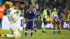 Zápas blbec! Anderlecht zahodil tři penalty, pak si dal vlastňáka