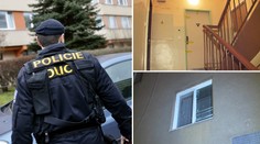 Rozzuřený muž vyhodil přítelkyni z okna. Pak ji soukal zpět do bytu!