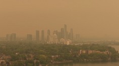 Požáry v Kanadě se vymkly kontrole. Nad Amerikou se šíří hustý dým, lidé se dusí