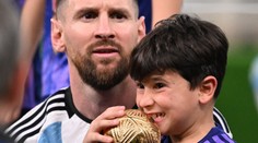 Messiho syn se stal kapitánem. Fanoušky udivuje podoba s tátou