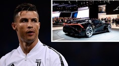 Nejdražší kára na světě: Ronaldo ji koupil přímo z předváděcího mola!