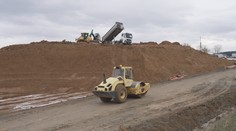 Začaly nové práce na D49. Silničáři se pustili do nejdůležitějšího úseku