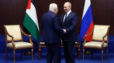S Putinem jsme denně v kontaktu. Prezident Palestiny míří do Moskvy
