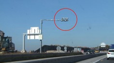 Na úseku D1 porušilo předpisy 11 tisíc řidičů za měsíc! Zaplatí za to