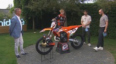 Motorky rozezvučí Loket. Chci porazit všechny, hlásí český motokrosař