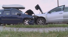 Tragédie u Chrudimi: Při nehodě zemřela žena, 9 lidí se zranilo!