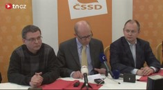 ČSSD chce hlasování o nedůvěře vlády a předčasné volby