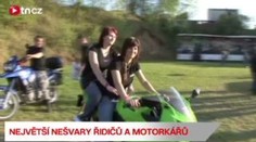 Začínáme s motorkou: Nešvary motorkářů…