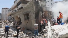 Izrael pokračuje v bombardování Gazy. Biden volá po zklidnění bojů