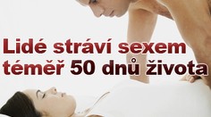 Lidé stráví sexem téměř 50 dnů života