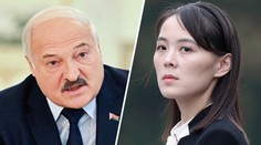 Kimova sestra ponížila Lukašenka. Nikam jsme ho nepozvali, vysmála se mu