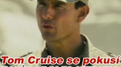 Tom Cruise se pokusí zabít Adolfa Hitlera
