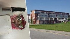 Muž vyděsil nové studenty, na slavnostním aktu vytáhl nůž