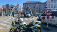 V Českých Budějovicích vzplál uniklý plyn. Jeden popálený skončil v nemocnici