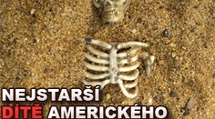 Nejstarší americké dítě jeho kmen uvařil a snědl