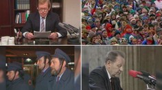 Dny po sametové revoluci: Stávky, demonstrace, prezident Havel!