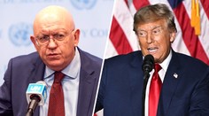 Trump by prý ukončil válku na Ukrajině za jediný den. Nesmysl, vzkazuje Rusko