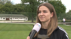 Muchová po návratu na kurty: Nemám žádná očekávání. Nebude to jednoduché