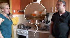 Julius ve Výměně šílí! Zelenina v polévce musí být na stejné kusy!