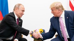 Trump a Putin se chtějí osobně setkat. Diplomati už mluví o konkrétním termínu