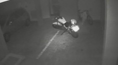 Z toho jde mráz po zádech! Motorka se sama snažila odjet pryč