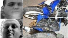Noční závod na motorkách: Jakub (†16) a Peter (†29) narazili do zídky