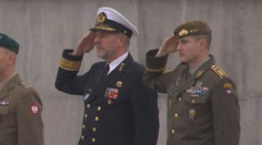 Česko navštívil předseda Vojenského výboru NATO. Setkal se s Karlem Řehkou