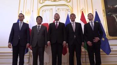 Summit V4 v Bratislavě: Premiéři řešili nejen budoucnost EU!
