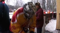 NHL počesku aneb Hokej pod otevřeným nebem