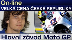ON-LINE GRAND PRIX ČR: ABRAHAM domácí závod nedokončil. Vyhrál Stoner