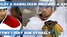 NHL: Havlát i Hamrlík dali gól, asistovali a jejich týmy vyhrály