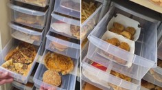 VIDEO: Žena nechala dva roky ve spíži fastfoodové jídlo. Výsledek je šokující
