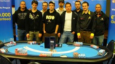 Fotoblog: Finále Paradise Poker Tour