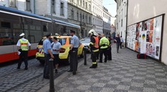 Sebevražda u Babišova úřadu: Muže zachránili na poslední chvíli