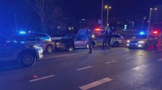 Řidička zběsile ujížděla po D5. Pak si chtěla zapálit nasazenou roušku. VIDEO