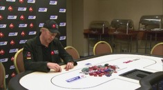 VIDEO: Tenisová legenda Becker v Praze kvůli pokeru