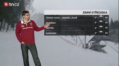 POČASÍ: Bude pršet i sněžit, teploty se vyšplhají k 7 °C