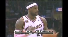 VIDEO: Hvězda NBA James se málem popral kvůli tanci