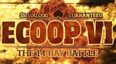 Začíná European Championship of Online Poker VI - 5,100,000 GTD