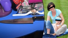 Mladí milenci zavraždili matku s dcerou. Pak se dívali na filmy