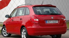 Škoda Fabia 1.4i Combi: Made in Czech Republic