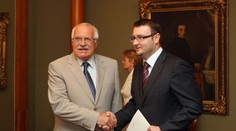 Klaus podporuje reformy v resortu životního prostředí