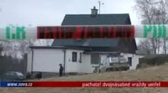 VIDEO: Dvojnásobná vražda na Jablonecku: zřejmě milostný trojúhelník!