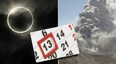 Pátek 13.: Probudila se sopka a za týden přijde zatmění! VIDEO