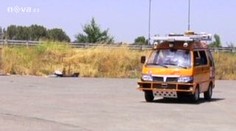 VIDEO: Italští vědci sestrojili samojedoucí dodávku