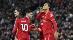 Liverpool si doma opět zastřílel, Arsenal rozhodl ve druhé půli