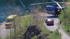 Tragédie v lomu Velká Amerika. Mladík se zřítil dolů, pád neměl šanci přežít