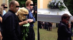 Pohřeb Marie (21): Do bílé rakve ji poslalo černé BMW Marka Půčka